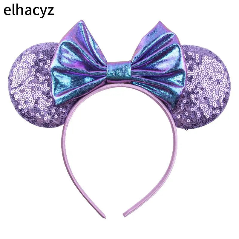 Disney Minnie Mouse Ear Hairband – Princess Party Gift for Girls & Disney Fans