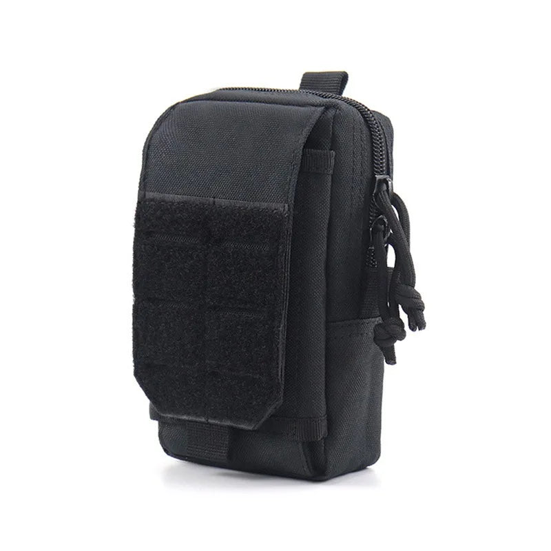 Tactical MOLLE Waist Bag - EDC Pouch for Camping & Hiking
