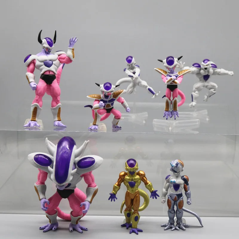 Dragon Ball Z Frieza Figure Set – Anime Collectible