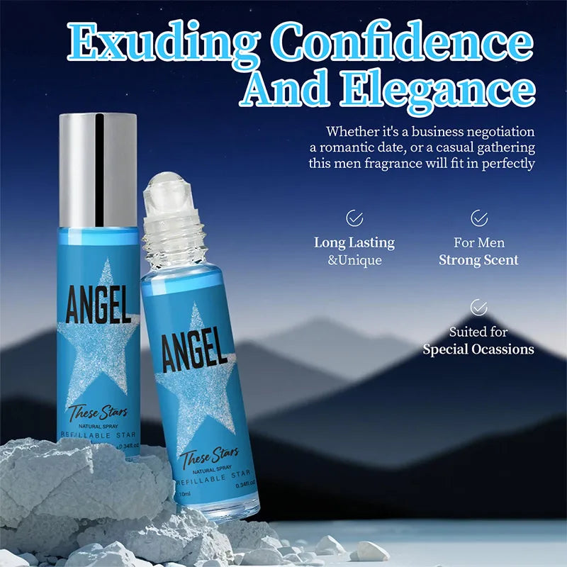 Angel Woody Musk Eau de Toilette - Citrus Fresh Oriental Unisex Fragrance (100ml)