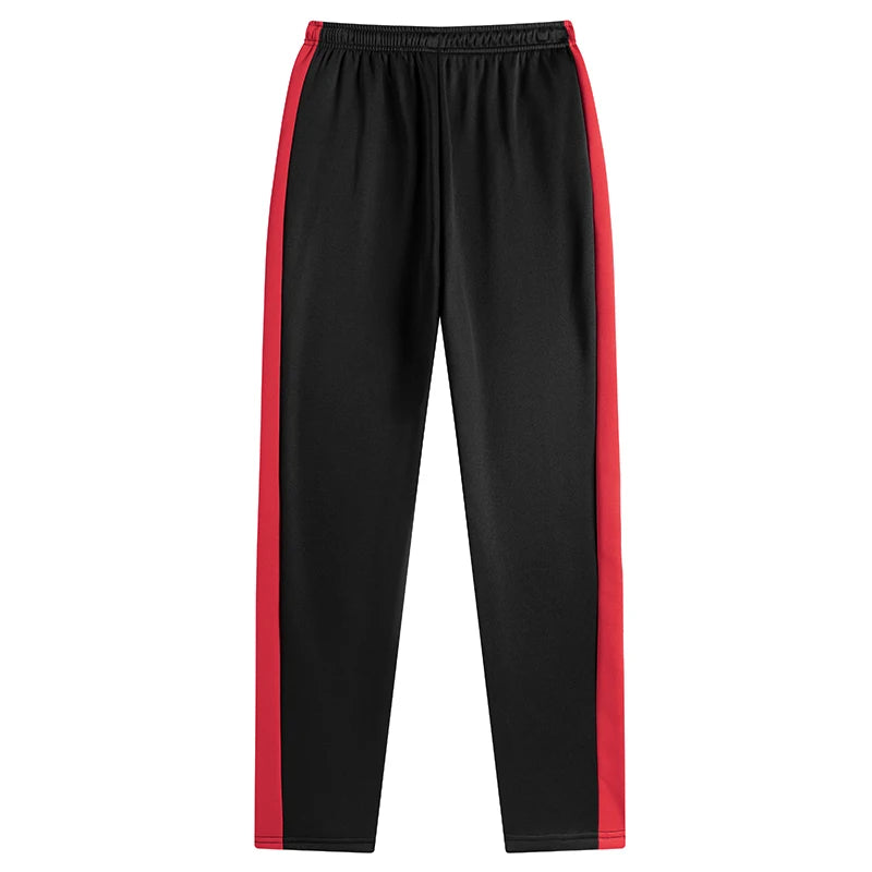 Men's Colorblock Athletic Joggers - Warm Workout Sweatpants