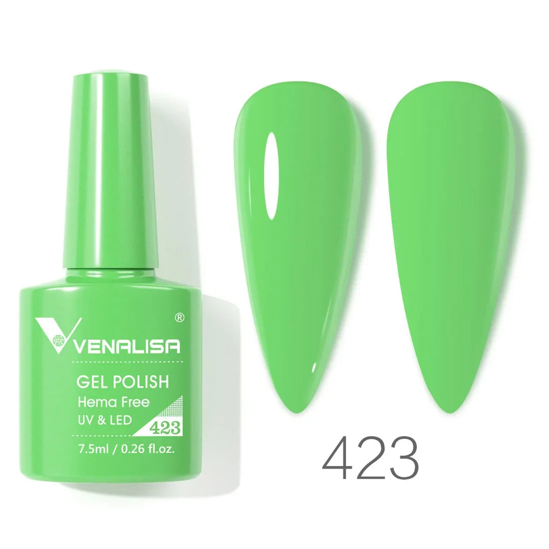 Full Coverage Gel Nail Polish – Semi-Permanent UV LED Gel for Salon & Home Use