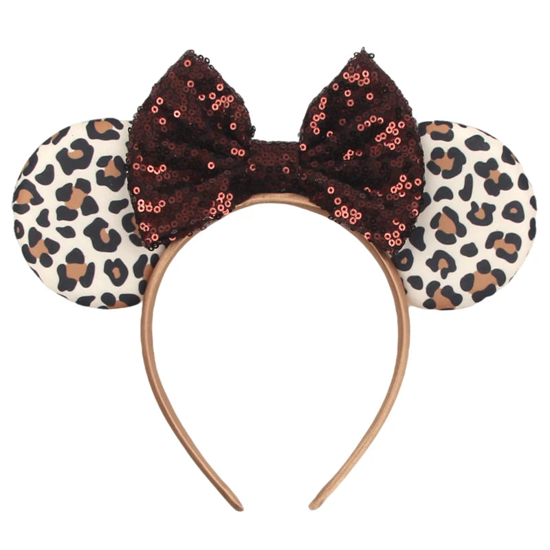 Disney Minnie Mouse Ear Hairband – Princess Party Gift for Girls & Disney Fans