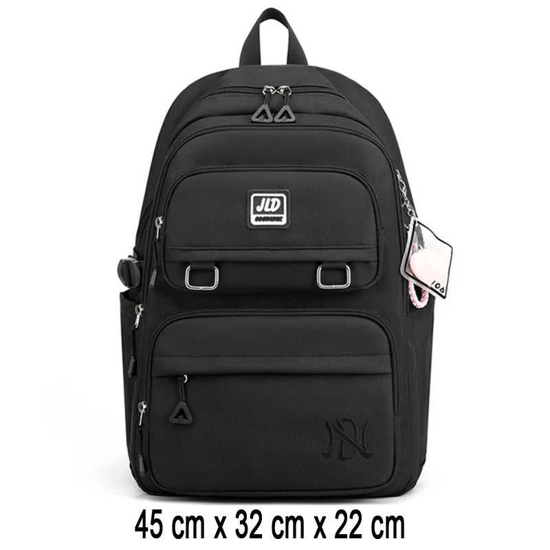 School Backpack for Girls - Kids Teen Women Bookbag for Primary & Secondary Students