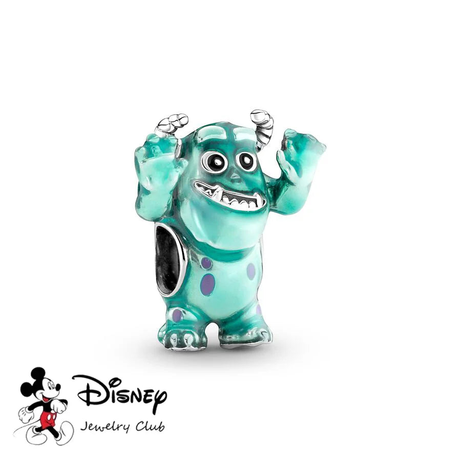 Disney Charm Beads Bracelet – Mickey & Stitch Style