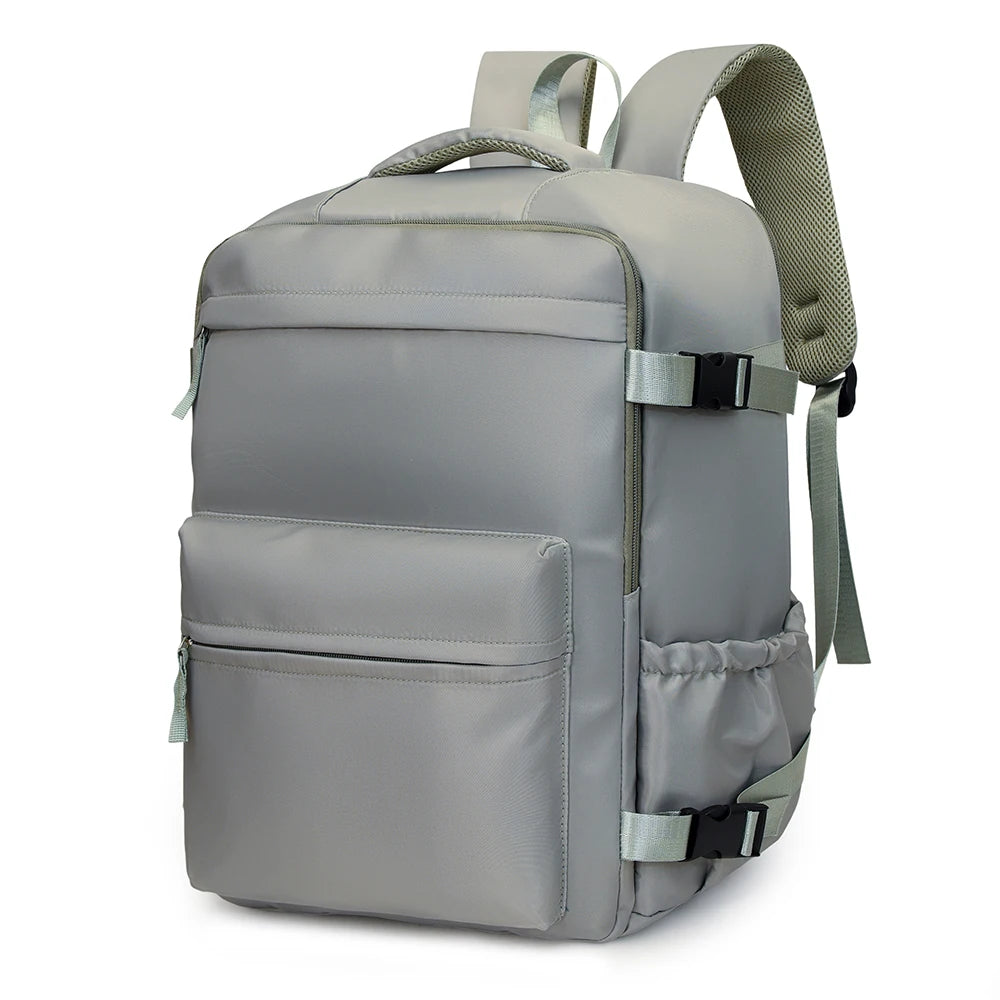 Business Travel Backpack - Large Capacity Luggage Bag for Men & Women