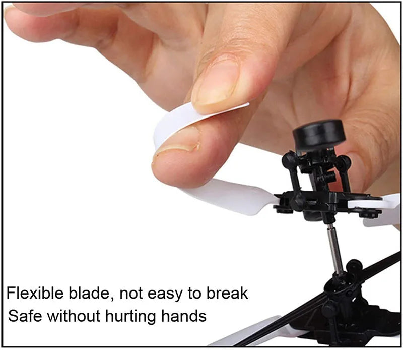 Mini RC Drone for Kids - Safe Fall-Resistant Design with Obstacle Avoidance (70g)