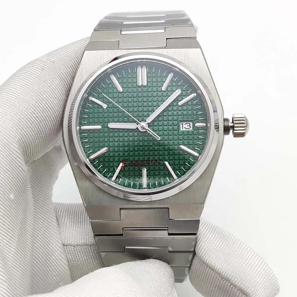 40mm NH35 Automatic Mechanical Watch - Sapphire Glass Waterproof Men's Watch
