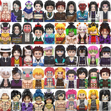 Anime Action Figure WM Series – PVC Toy