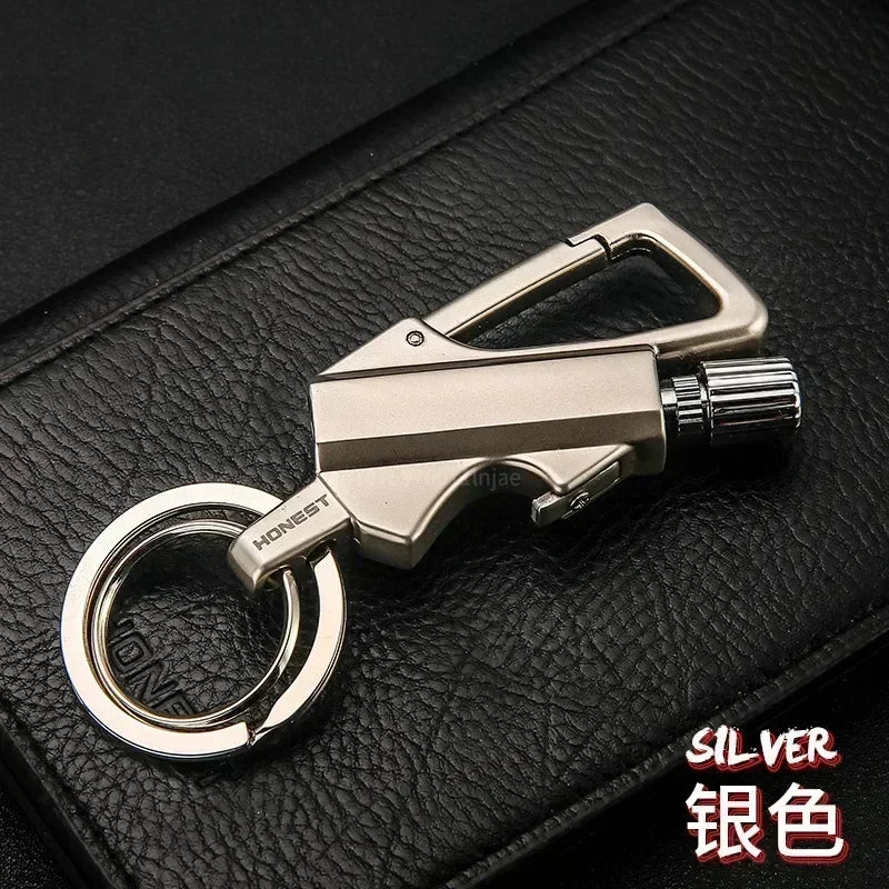 Permanent Match Match Wireless Lightweight with Multi-function Keychain Bottle Opener Suitable for Outdoor Activities cocina
