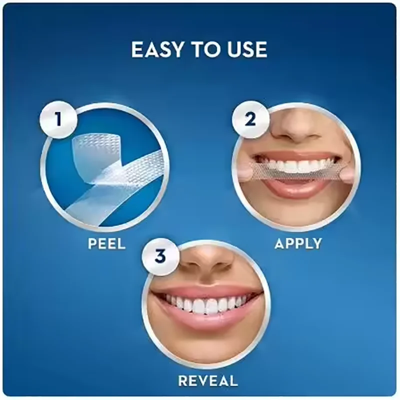 Crest 3D Whitestrips Dental Whitening Kit 3D White Professional Effects Tooth Oral Hygiene Care Teeth whitening products