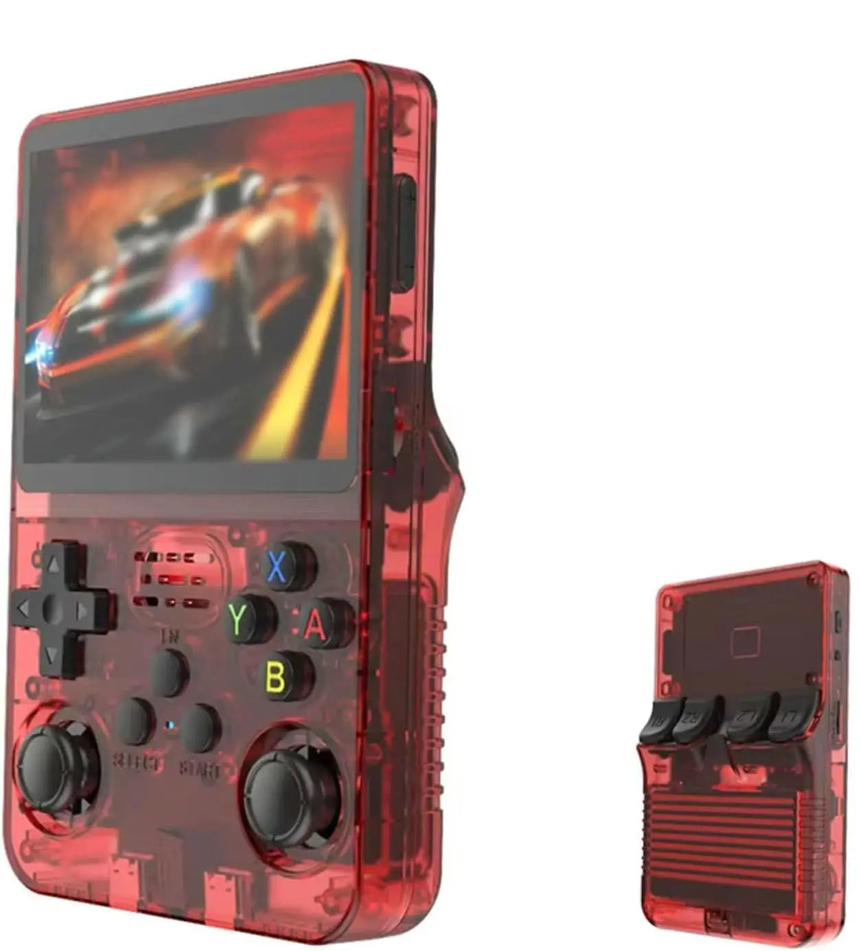 R36S Handheld Game Console - Retro Arcade Open Source Portable Gaming
