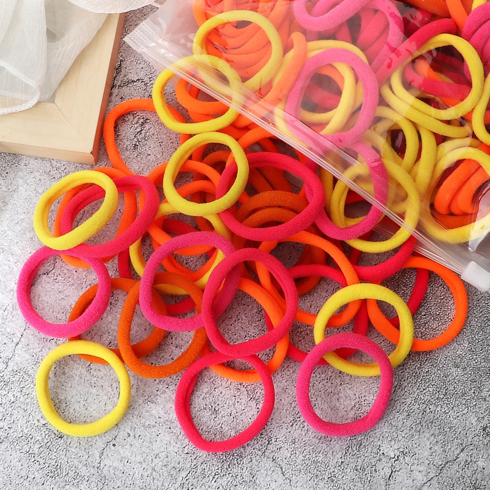 Basic Hair Bands – Solid Color Elastic Headbands for Women & Girls | Everyday Essential