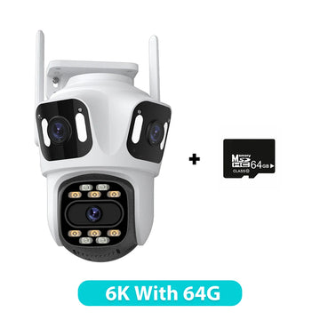 Outdoor PTZ WiFi Security Camera – Auto Tracking