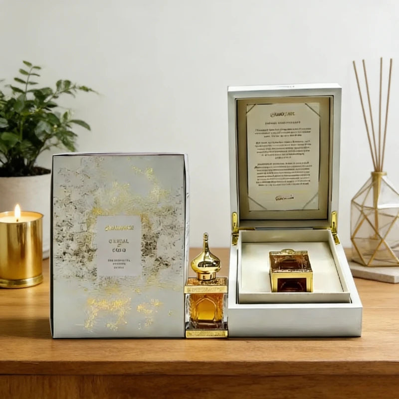 Floral Aldehydic Woody Chypre Perfume - Long-Lasting Elegant Fragrance for Men & Women (50ml)