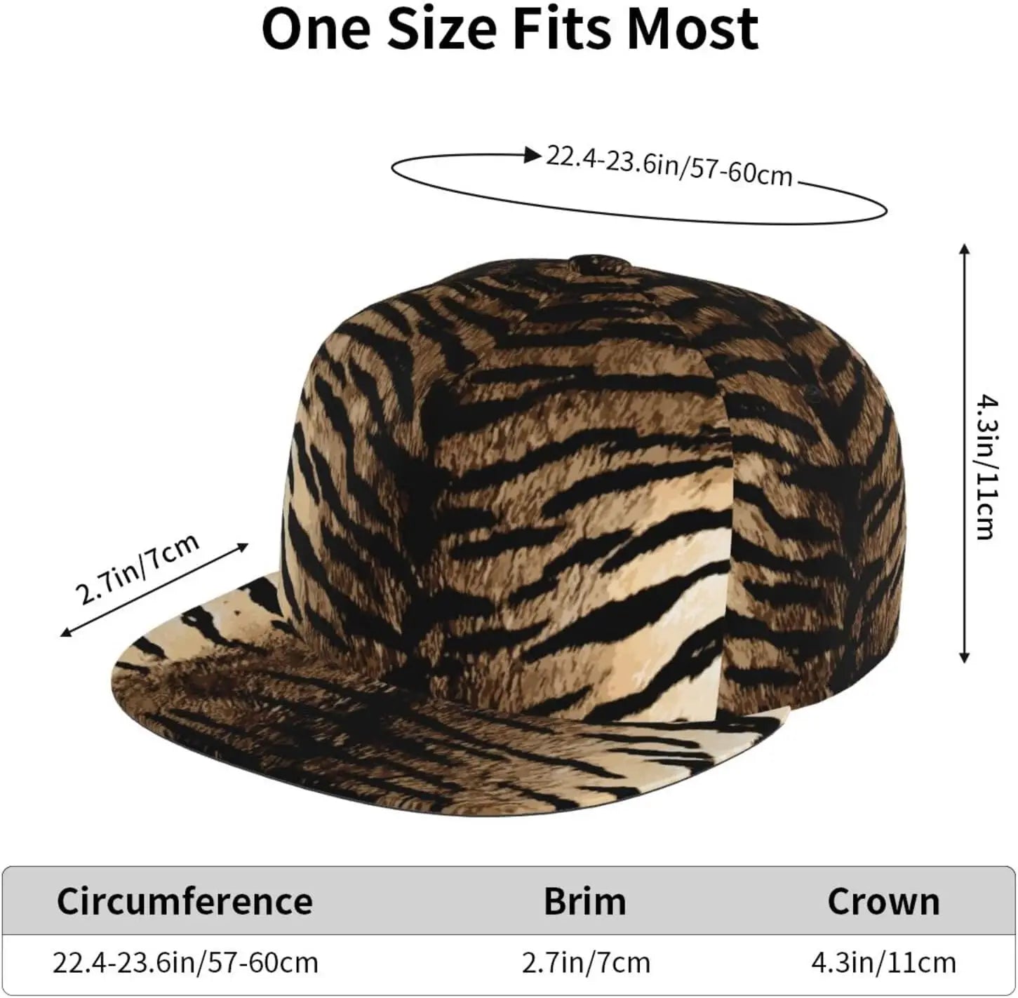 Casual Baseball Cap - Adjustable Snapback Hip-Hop Trucker Hat for Dance & Hiking