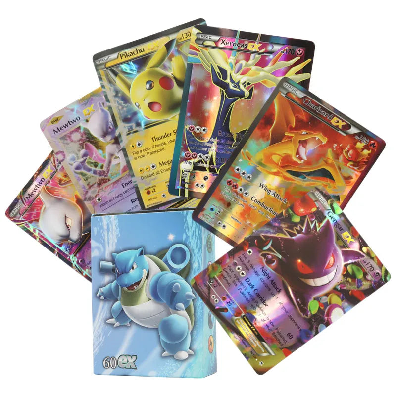 Pokemon Cards 60/100 Pcs – Obsidian Flames Charizard EX Collection