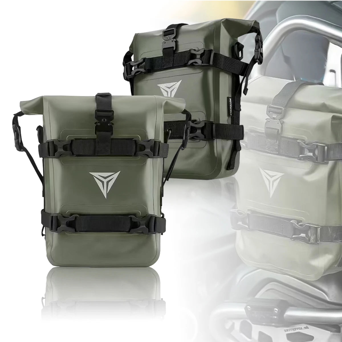 Motorcycle Tool Placement Bag – Frame Bumper Repair Organizer