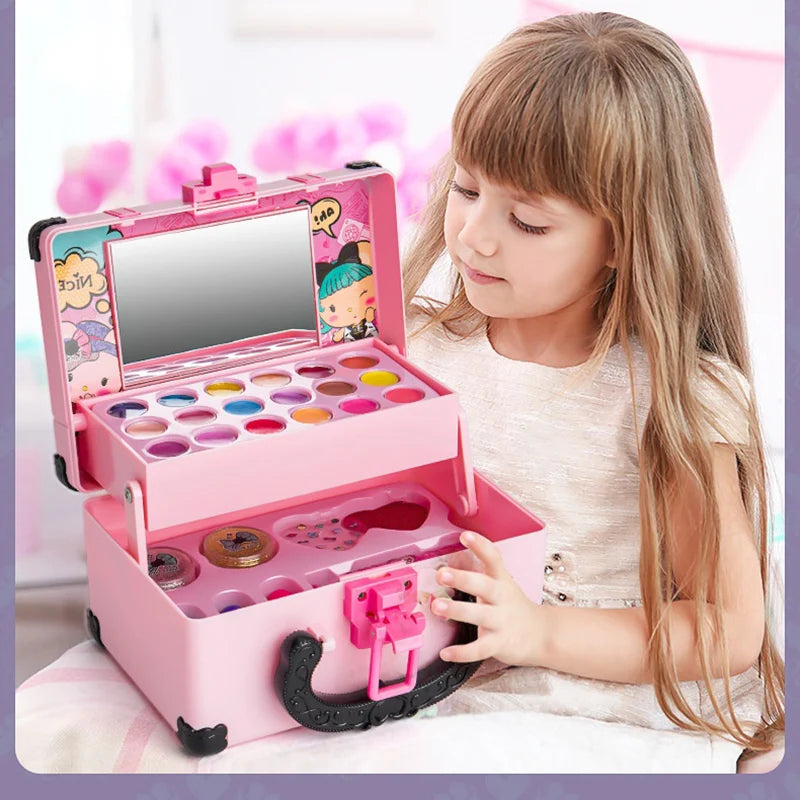 Kids Makeup Kit for Girls – Washable Non-Toxic Toys