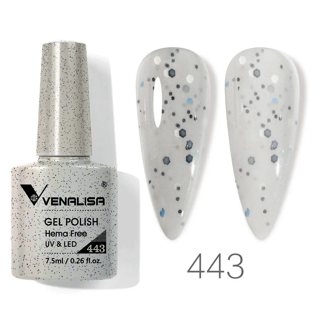 Full Coverage Gel Nail Polish – Semi-Permanent UV LED Gel for Salon & Home Use
