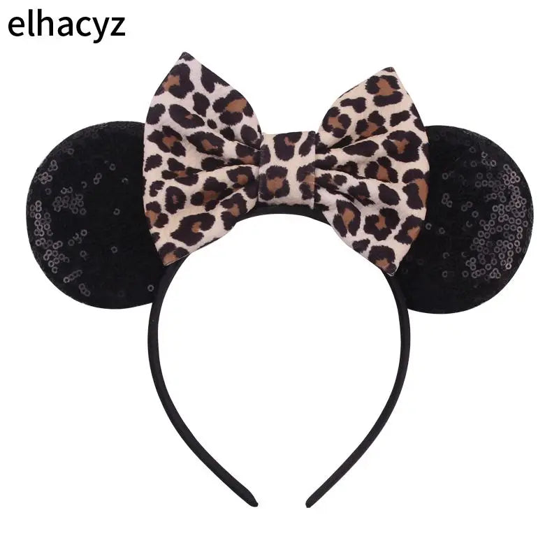 Disney Minnie Mouse Ear Hairband – Princess Party Gift for Girls & Disney Fans