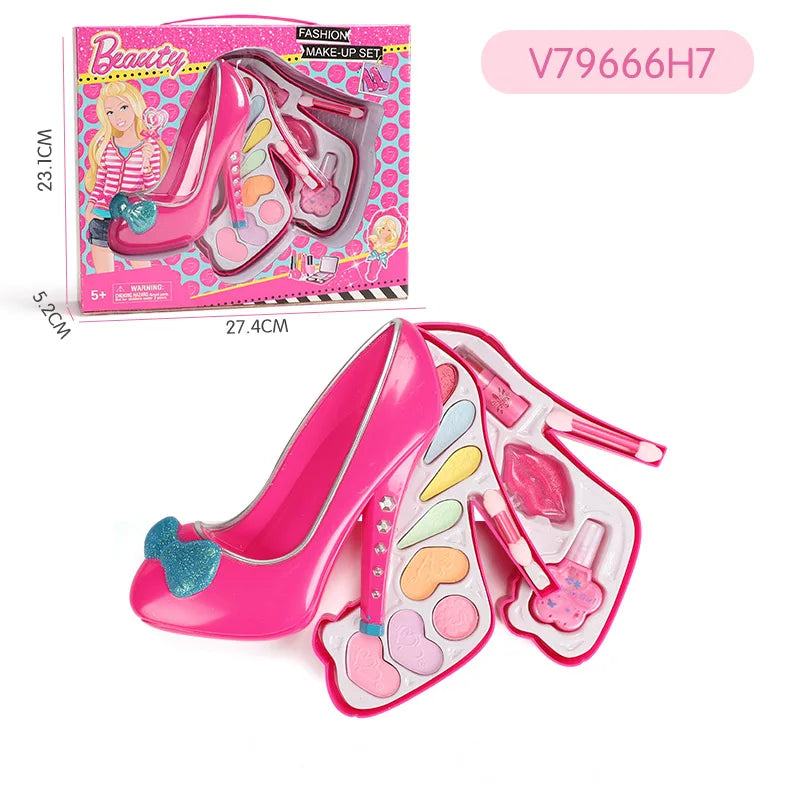 Princess Play Makeup Kit – Washable Non-Toxic Kids Toy