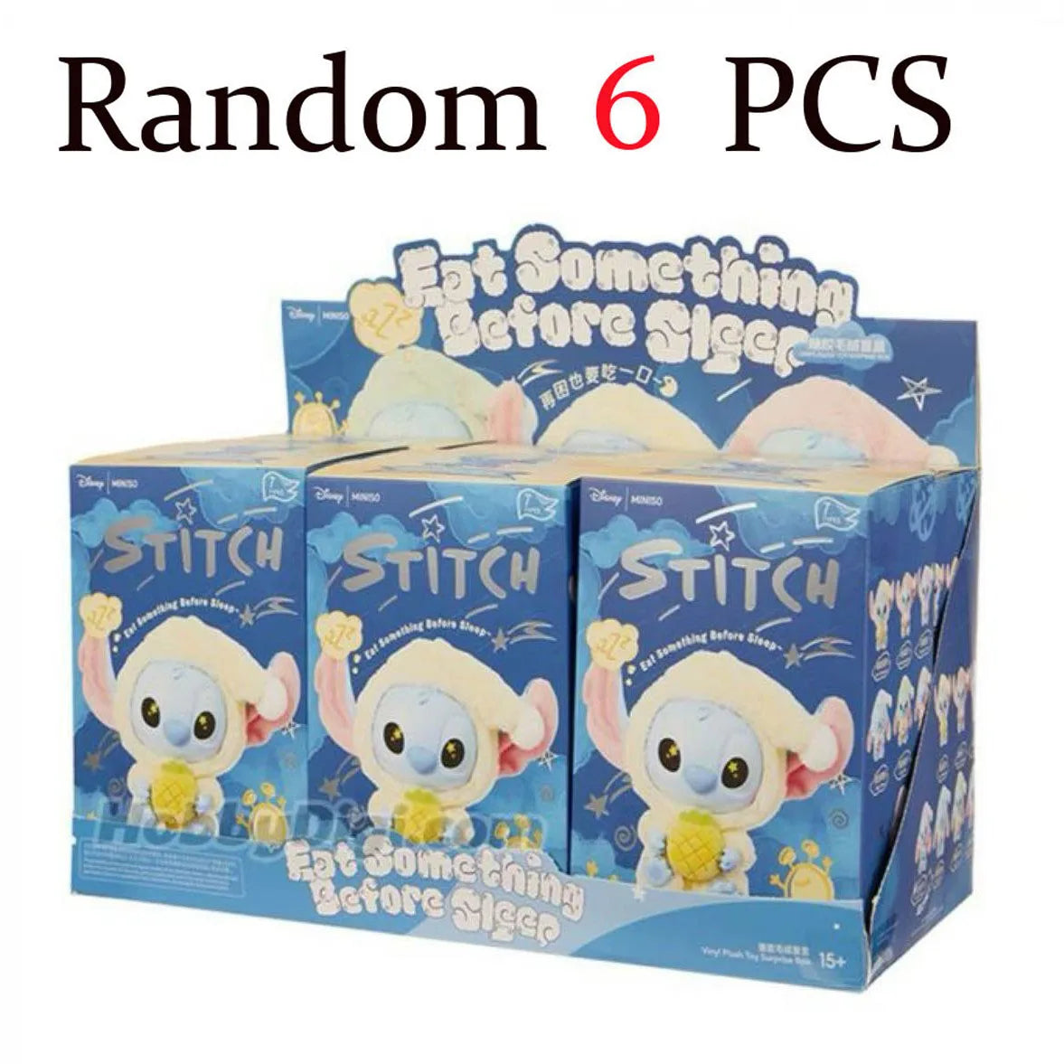 Disney Stitch Blind Box Plush – Mystery Pendant Toy