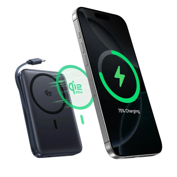 Baseus 10000mAh 45W MagSafe Carregador sem fio