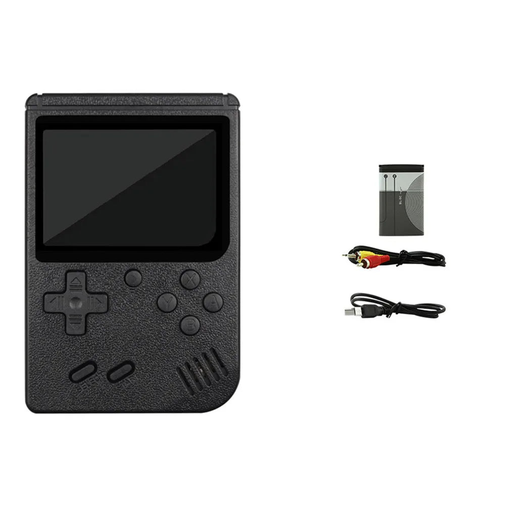 Retro Game Console - 3.0" LCD Handheld with 400 Built-In Classic Games