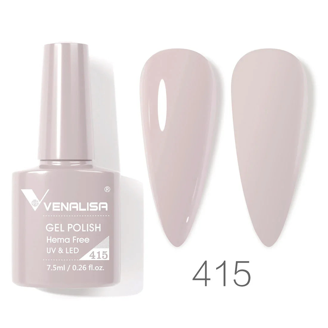 Full Coverage Gel Nail Polish – Semi-Permanent UV LED Gel for Salon & Home Use