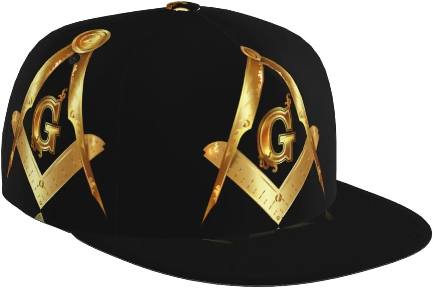 Casual Baseball Cap - Adjustable Snapback Hip-Hop Trucker Hat for Dance & Hiking