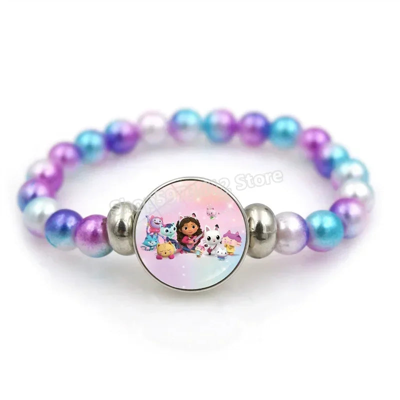 Gabby Dollhouse Bracelet – Colorful Beaded Kids Jewelry
