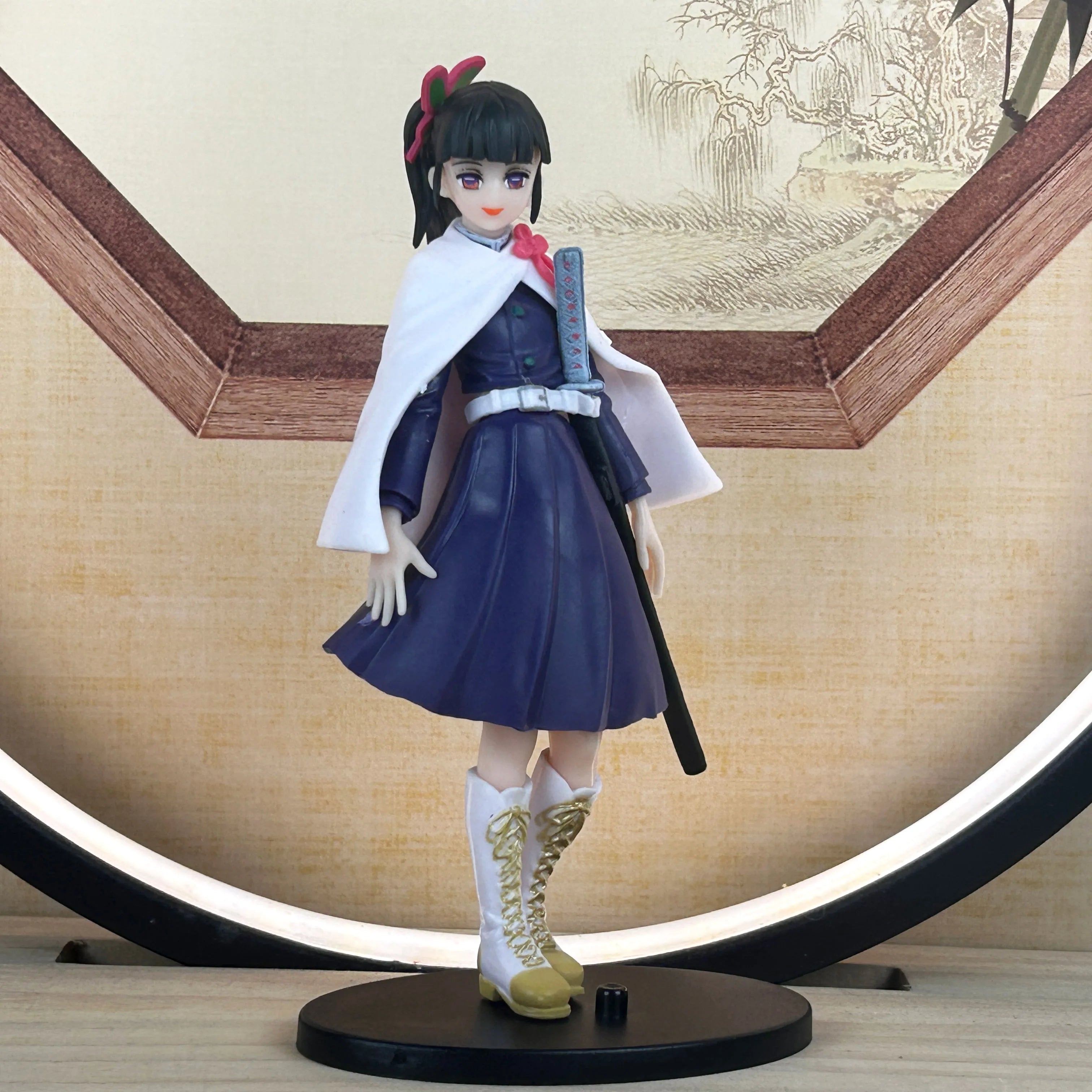 Demon Slayer Action Figures – Anime Toy Set