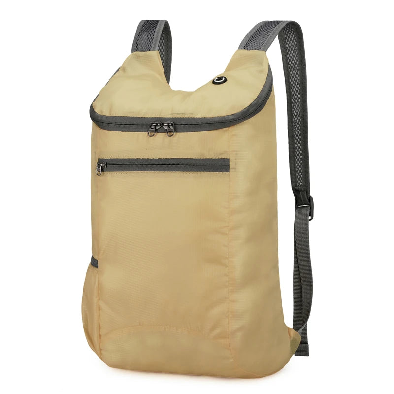 Foldable Outdoor Backpack - Lightweight Hiking & Cycling Daypack