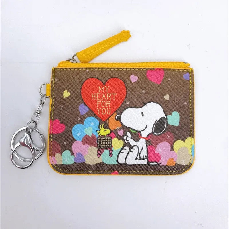 Snoopy Coin Purse – Cute Zipper Wallet