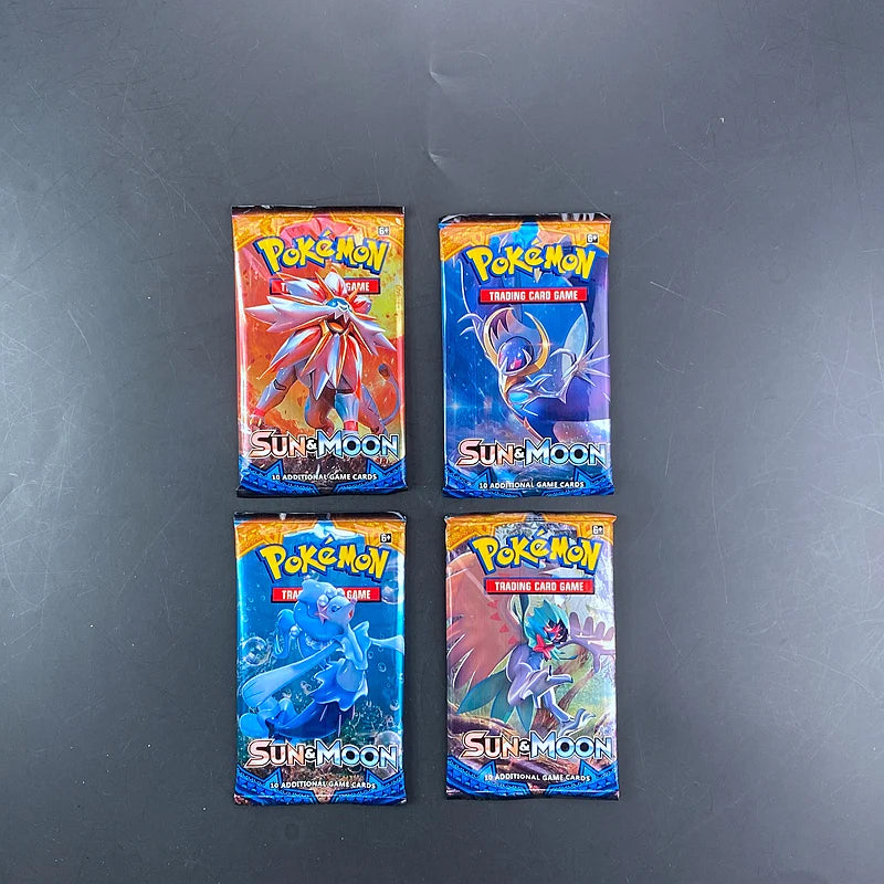 Pokemon Cards Scarlet & Violet – 40 Pcs GX VMAX EX Mega Energy Trading Card Set