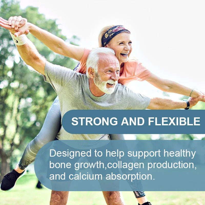 Bone Collagen Complete Capsules – Calcium Absorption & Joint Support
