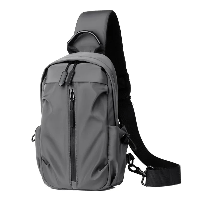 Men's Business Backpack - Oxford Cloth Laptop Bag for Work, School & Travel