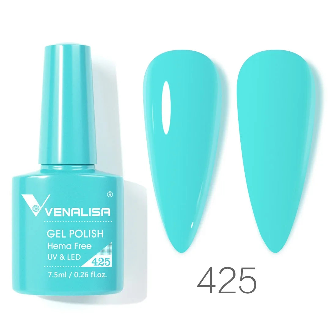 Full Coverage Gel Nail Polish – Semi-Permanent UV LED Gel for Salon & Home Use