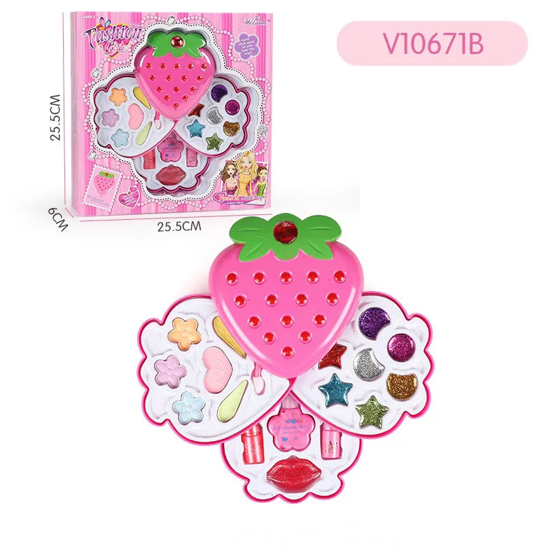 Princess Play Makeup Kit – Washable Non-Toxic Kids Toy