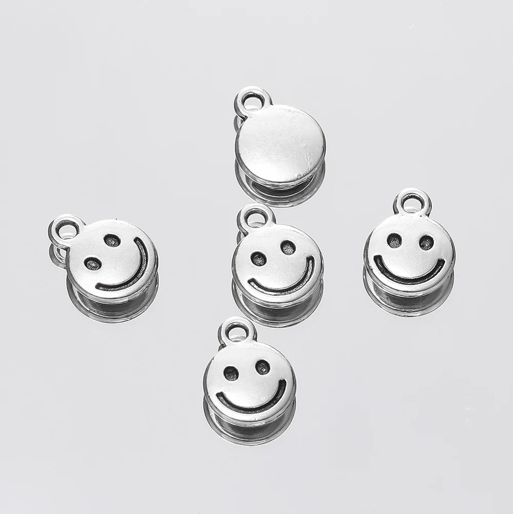 Metal Alloy Bow Charms – DIY Pendant for Jewelry Making