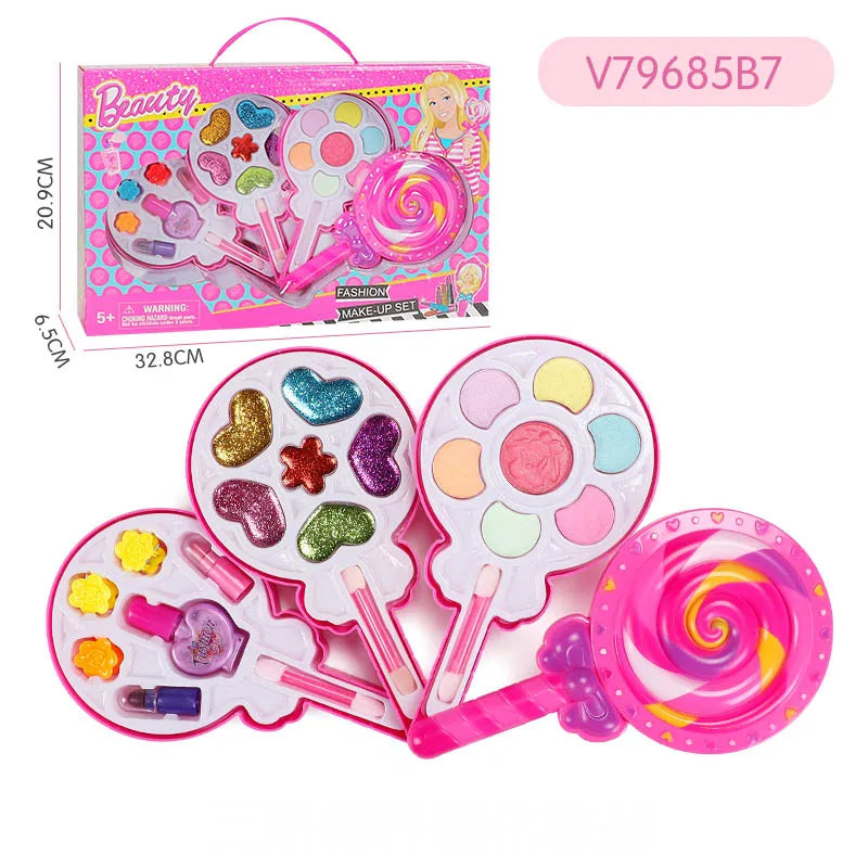 Princess Play Makeup Kit – Washable Non-Toxic Kids Toy
