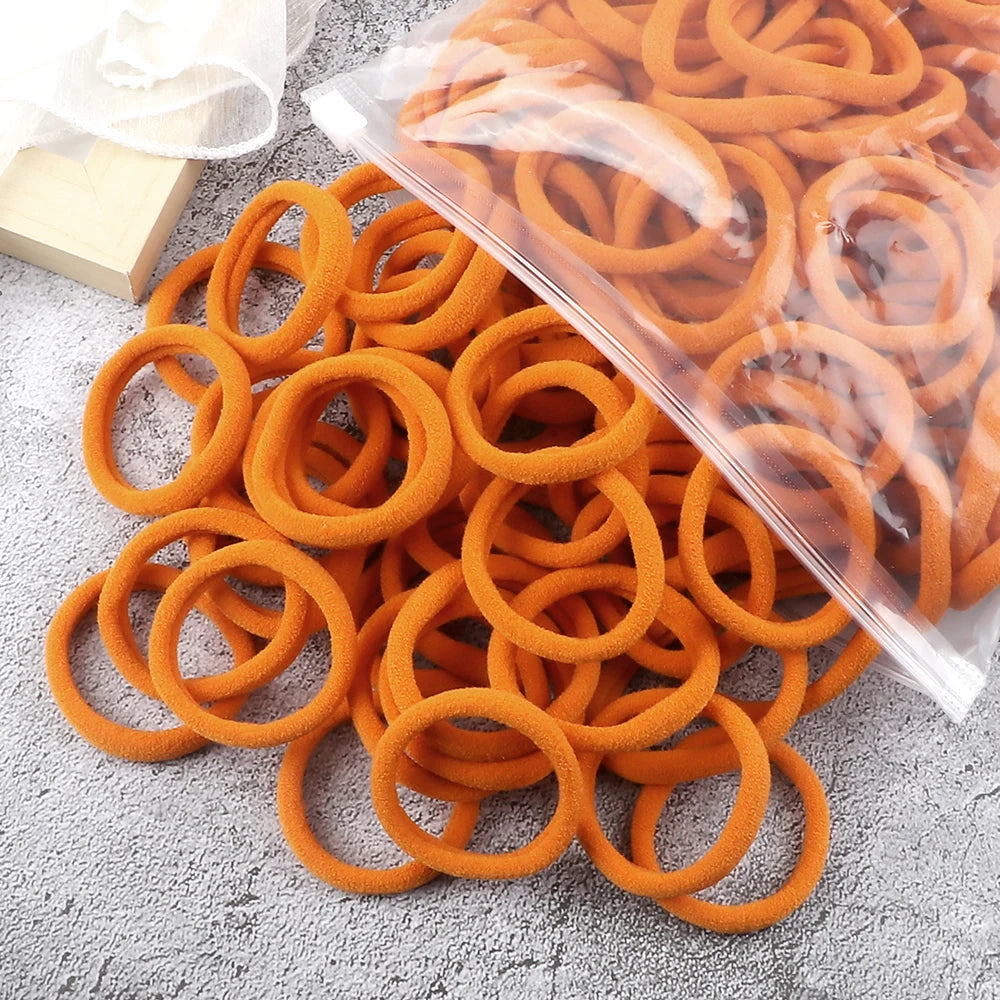 Basic Hair Bands – Solid Color Elastic Headbands for Women & Girls | Everyday Essential