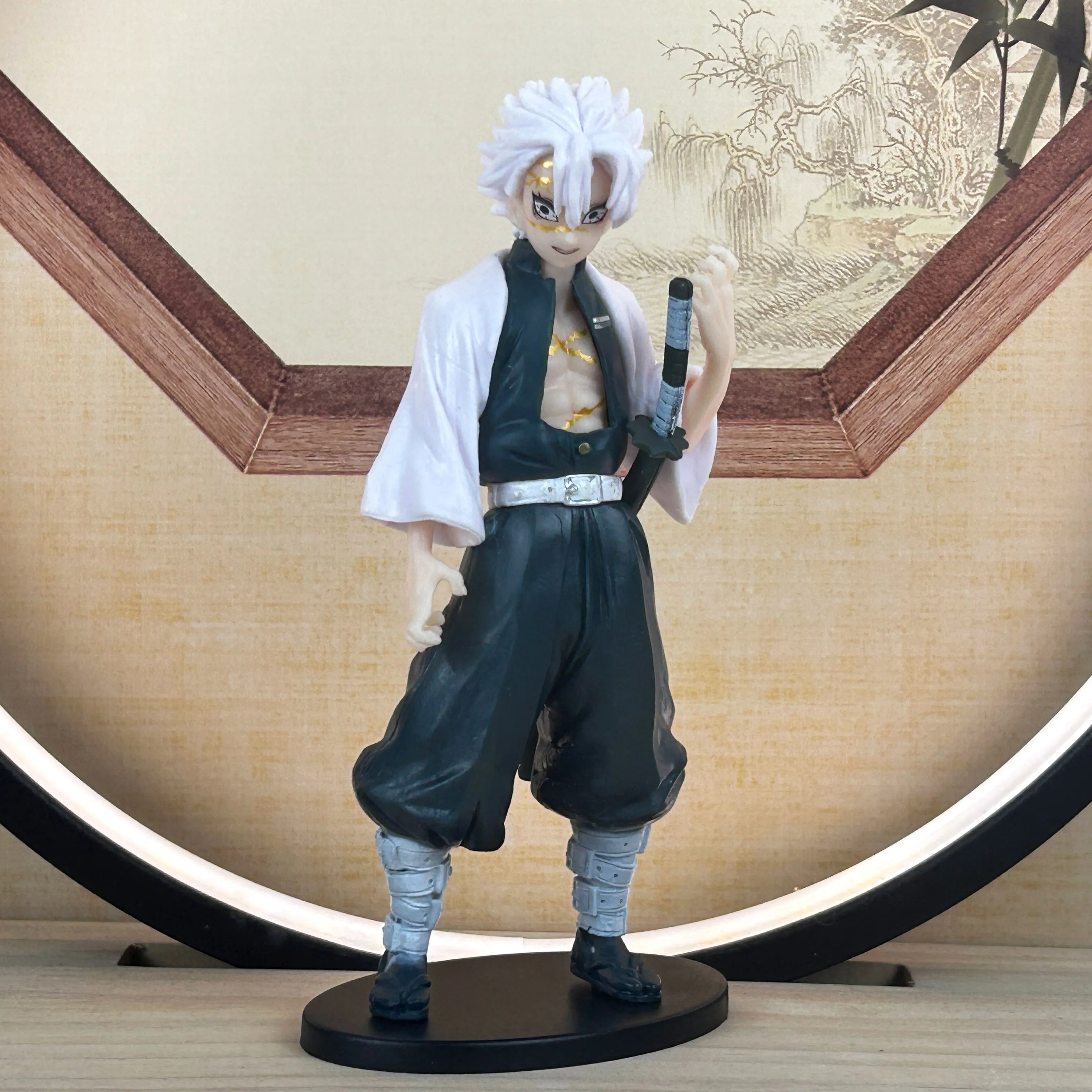 Demon Slayer Action Figures – Anime Toy Set