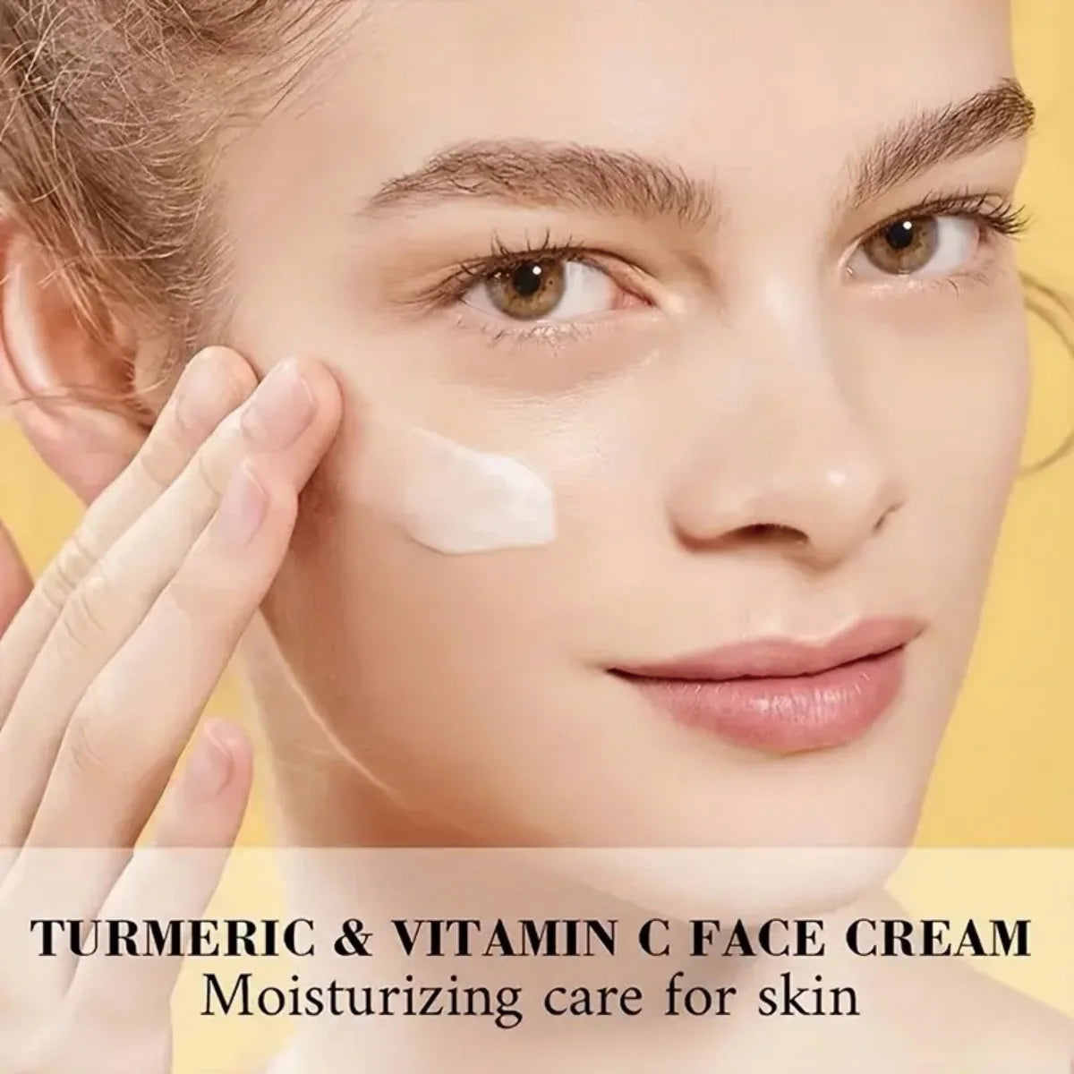 Vitamin C Brightening Face Cream – Hydrating Moisturizer for All Skin Types