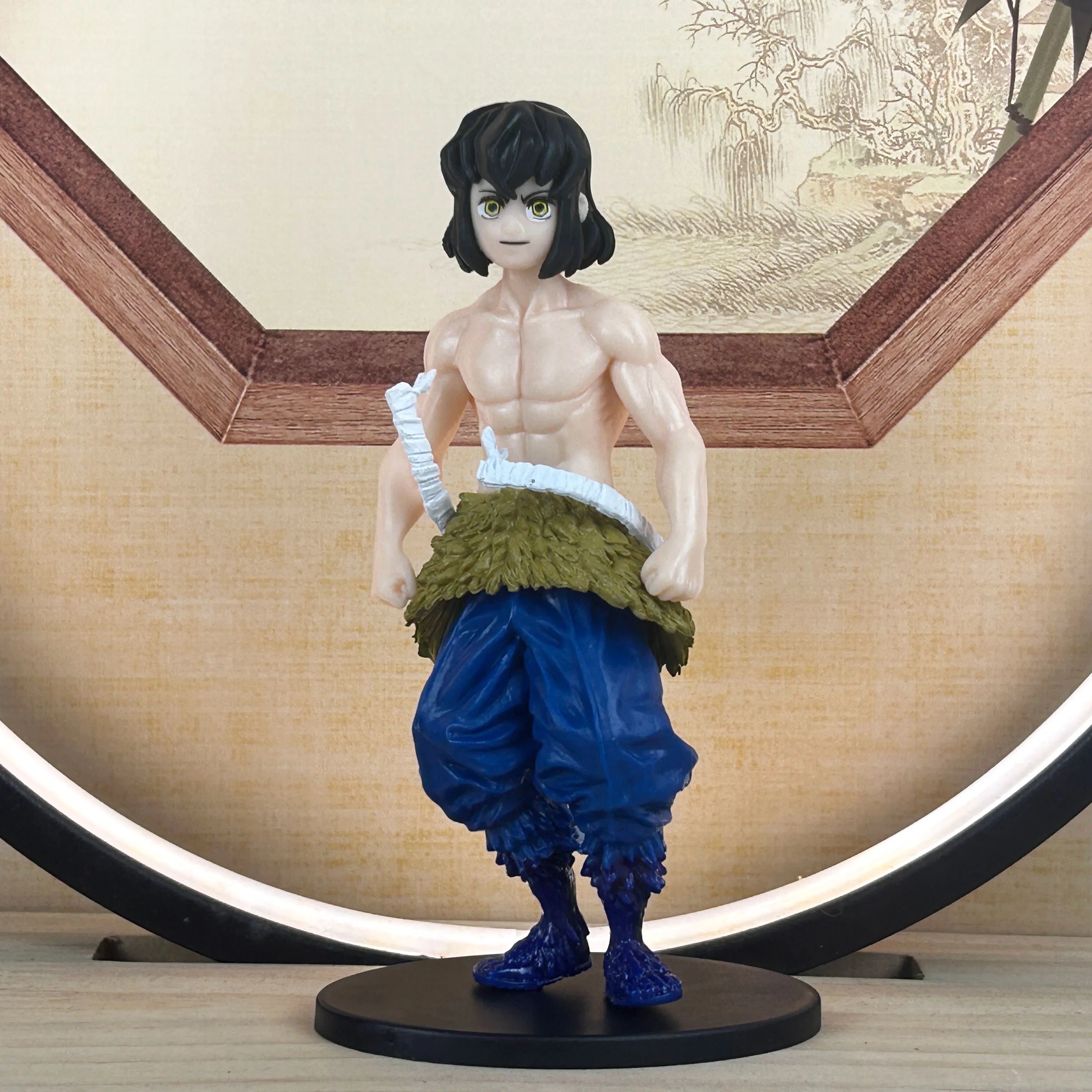 Demon Slayer Action Figures – Anime Toy Set