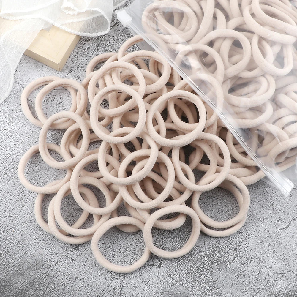 Basic Hair Bands – Solid Color Elastic Headbands for Women & Girls | Everyday Essential