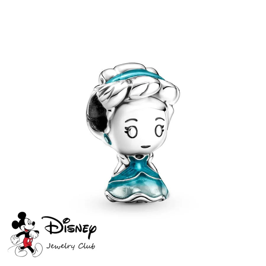 Disney Charm Beads Bracelet – Mickey & Stitch Style