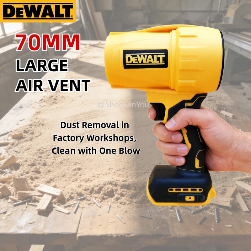 💨 BLOWOUT SALE! DeWalt 30,000 RPM Cordless Air Blower - 20V Turbo Fan Dust Blowing Tool