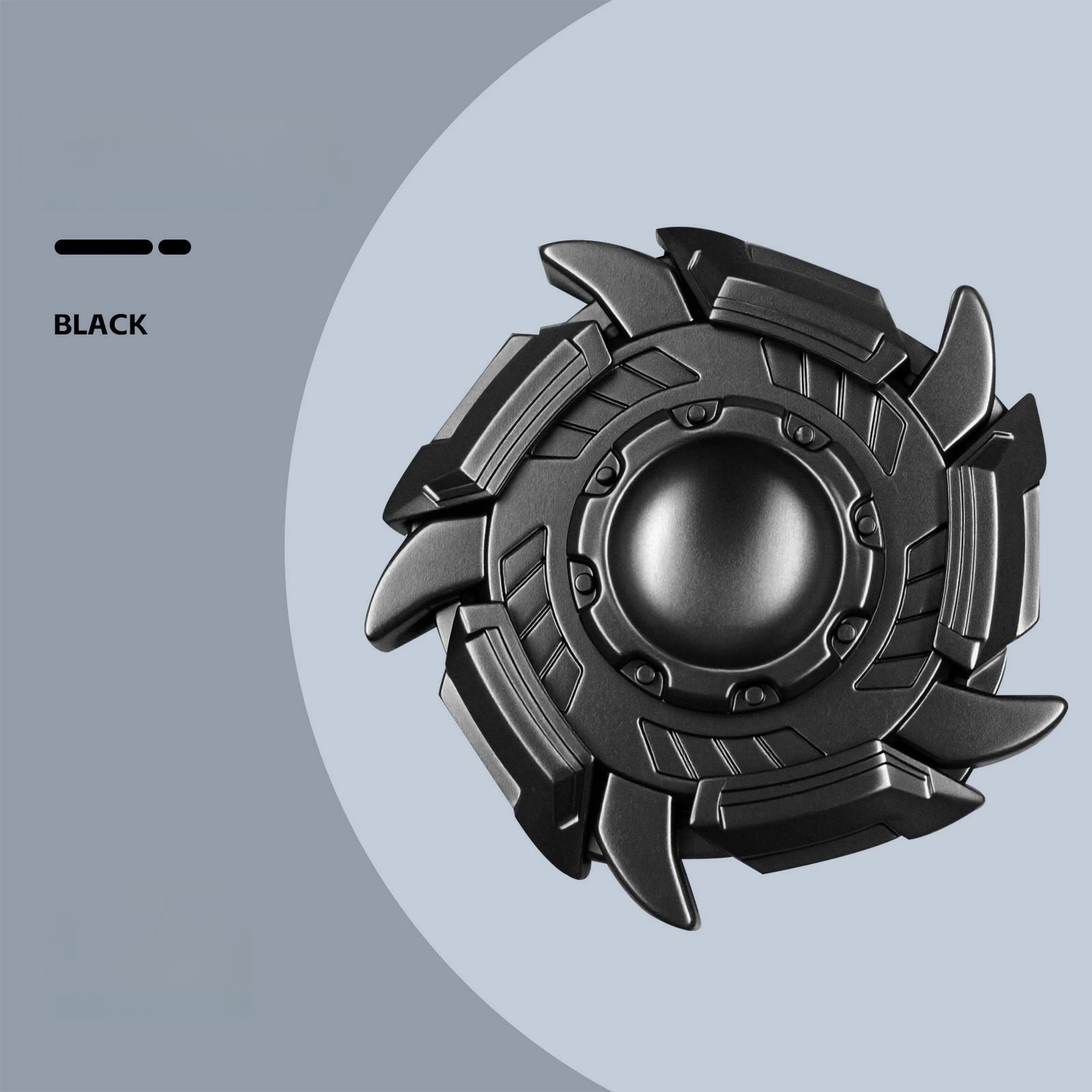 Magnetic Gravity Fidget Spinner – Split Armor Stress Relief Toy for Focus & Anxiety | Adults & Teens